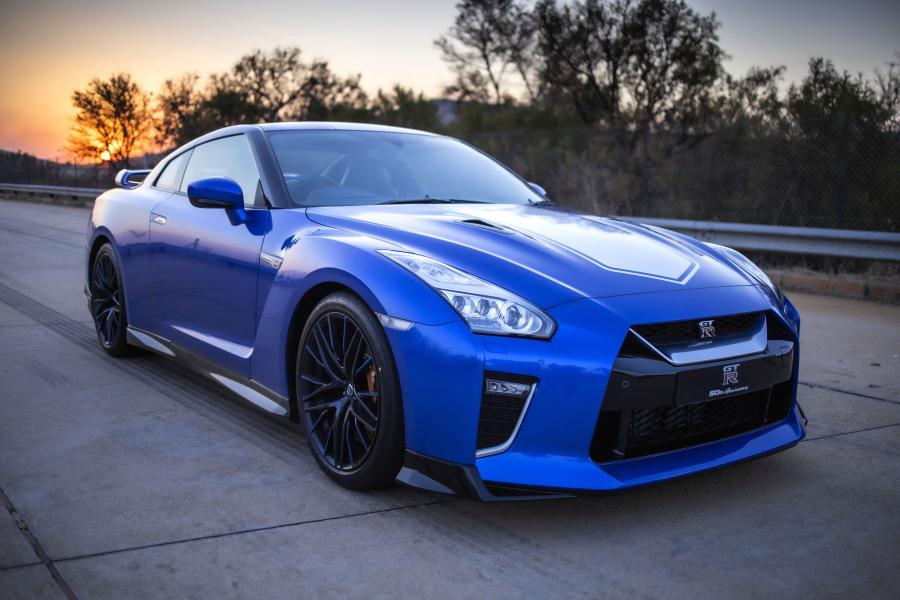  Nissan GT-R 50th Anniversary (R35) 2019 года  (ZA) (фото 17 из 40)
